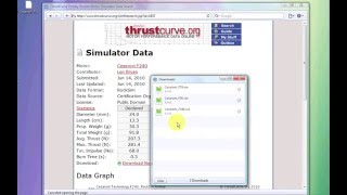 RockSim Software Tutorial - 32 - New Motors: Add Engine Data (Windows)