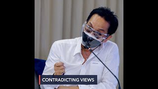 Panelo contradicts Roque, Guevarra: No new law needed to arrest vaccine deniers