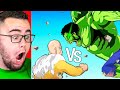 Reacting HULK vs SAITAMA