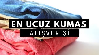 Türkiyedeki En Ucuz Kumaşlar Nereden Alınır? | Instagram, Pazar ve Mağazalar | Kumaş Rehberi