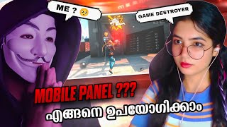 MOBILE PANEL 🥵 ഫോണിൽ എങ്ങനെ panel ഉപയോഗിക്കാം ? ഏത് LOW-END ഫോണിലും പറ്റും ✅☠️ FAZEMOS GAMING