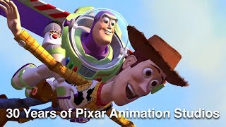John Lasseter Looks Back on 30 Years of Pixar Animation Studios