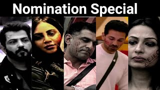 Bigg Boss 14 Latest Update | Nomination Special | Arshi Eijaz Kashmera Abhinav & Manu Nominated BB14