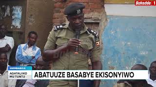 Ttuntu:  EBY'ETTAKA LYA KANKUNDA BIRANZE.  ABATUUZE BAMWETONDEDDE OKUMUGOBAGANYA