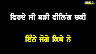 Masla । gurnam bhullar। punjabi song black background whatsapp status video। punjabi whatsapp status