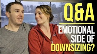 What About the Emotional Side of Downsizing? RV Living Q & A