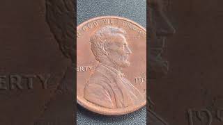 1990 LINCOLN MEMORIAL CENT: 97.5% ZINC \u0026 2.5% COPPER