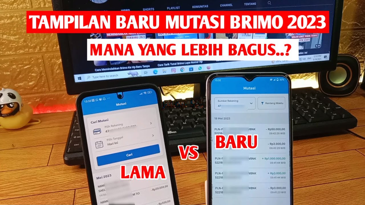 Mutasi Rekening Brimo Terbaru 2023 - YouTube