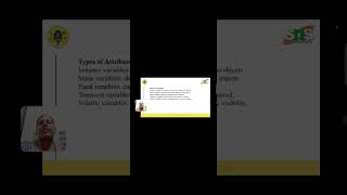 Methods and attributes|Object oriented programming|SNS Institutions