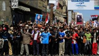 Tension rises as Yemen expects UN decision on Saleh