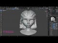 how to create stylized hair sculpting u0026 modeling blender tutorial for beginners