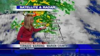 Tornado Warning Issued For Marion Co.