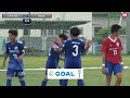 ハイライト【関東クラブユース division2】準決勝　ともぞうsc vs fc valon　2023関東クラブユースu 15大会division2