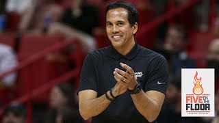 Miami Heat: Erik Spoelstra's extension, and what it means | Five on the Floor