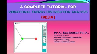 VEDA - step by step procedures for DFT Vibrational Energy Distribution analysis