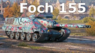 World of Tanks AMX 50 Foch (155) - 5 Kills 9,4K Damage