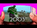 Evolution of Hulk Flipbook