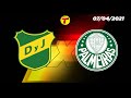 Defensa y Justicia x Palmeiras - Final Recopa Sul-Americana - AO VIVO - 07/04/21