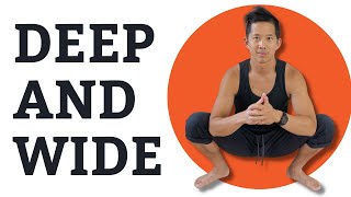 Do This If You Want to Asian Squat Wide