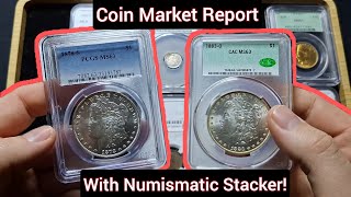 What is Going on in the World of Coins \u0026 Bullion? Winter Market Review With @NumismaticStacker-z8x!