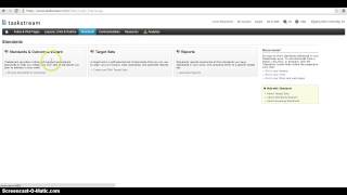 Brief Overview of Taskstream
