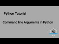 How to Parse Command-Line Arguments in Python | Easy Guide for Beginners 2025