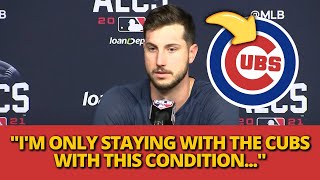 KYLE TUCKER REVEALS SHOCKING CONDITION FOR THE CUBS! WHAT HE'S ASKING FOR IS UNBELIEVABLE! CUBS NEWS