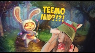 YauMan游敏 [英雄聯盟LOL] Teemo打中?! Teemo Mid?! (End of season 5)