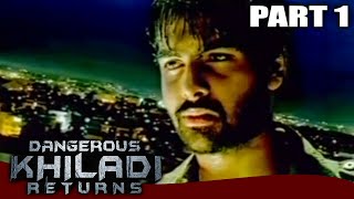 डेंजरस खिलाडी रिटर्न्स - (Part 1) - Hindi Dubbed Movie | Ram Pothineni, Isha Sahani