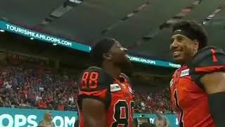 Lemar Durant | BC Lions | 2019 CFL Highlight | “SNIPER JONES”