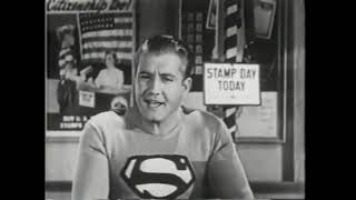 Stamp Day For Superman   1954