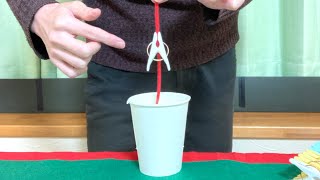 どうやって挟んだ！？　子供にウケる簡単マジック3ネタ種明かし　3 Easy Magic Tricks with Tutorials.