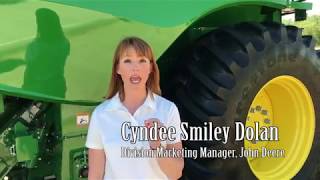 New John Deere S700 Series Combine