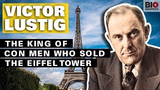 Victor Lustig: The King of Con Men who Sold the Eiffel Tower