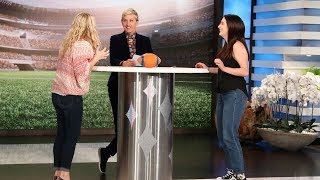 Ellen's Fans Face Off in a Nail-Biting Game to Go to the Super Bowl