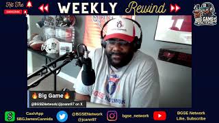 Big Games Weekly Rewind: Struggles, Benches, and Big Plays