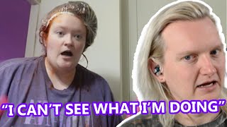 THIS YOUTUBER HAS NO IDEA HOW HAIR DYE WORKS 😲🥴