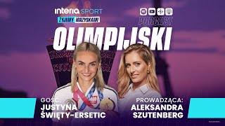 Podcast olimpijski. Justyna Święty-Ersetic otwarcie o życiu po mistrzostwie olimpijskim i depresji