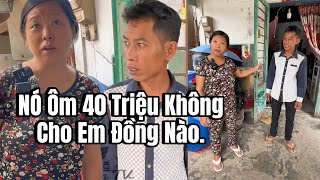 Bất Ngờ Chồng Ngọc Khờ Ôm 40 Triệu Đi Lấy Vợ Khác .