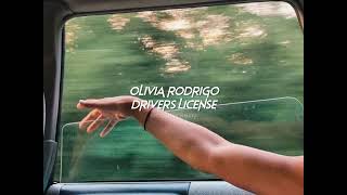 Olivia Rodrigo-drivers License Sped Upreverb