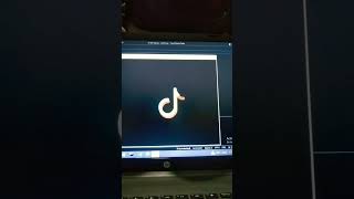 draw tik tok logo ll by python turtle #computer #python