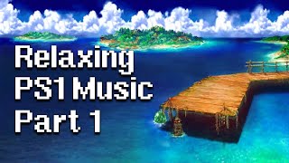 Relaxing PS1 Music (100 songs) - Part 1