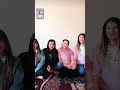 Afghan Hazara girls making Tiktok video with Chinese girl in Islamabad👀