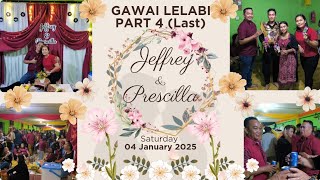 Rami Sampai Pagi,Nya ya bulih..ohhhaaaa.. Pengerami Gawai Lelabi Jeffrey \u0026 Prescilla 4(Last)