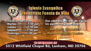 GLORIOSO CULTO DE UNCION Y PODER 02/16/2025