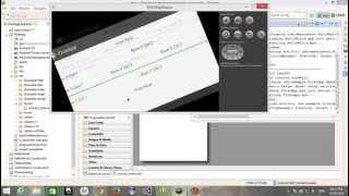Free Android Application Development Tutorial 05 - Tablelayout in Android