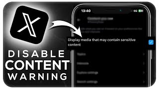 How To Disable Content Warning On Twitter (X) - Easy Guide