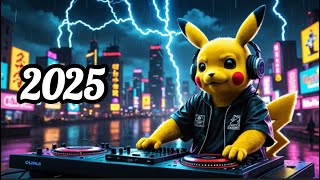 EDM Music Mix 2025 🔥⚡ EDM Remixes of Popular Songs 🎧 Bass Boosted Music Mix