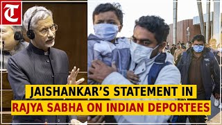 India engaging with US to ensure deportees not mistreated: Jaishankar