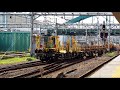 2018 08 06 【新津工臨】 ef65 1105 ロンチキa編成 大宮駅 jr east long rail carriers by ef65 1105 at omiya